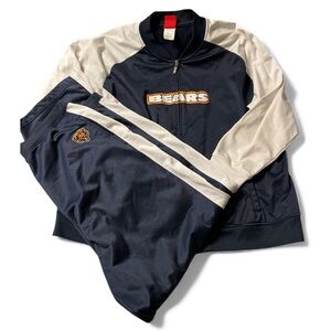 DA BEARS! Chicago NFL 2-piece Track Suit 2X